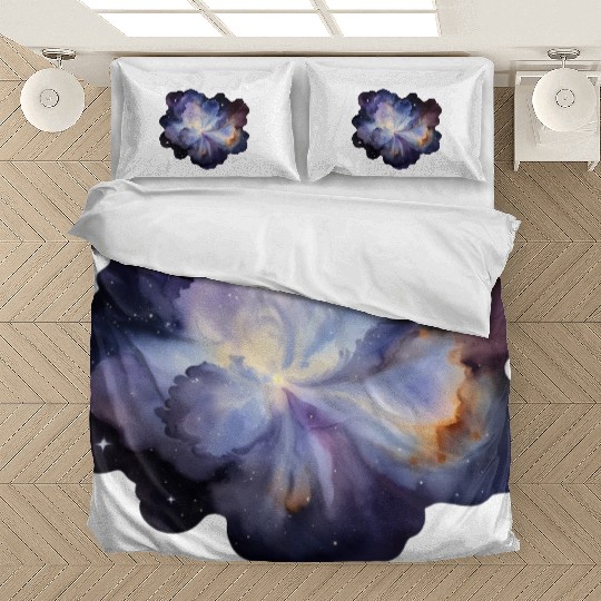 Stellar Watercolor - Supernova Celestial Eruption Bedding Sets