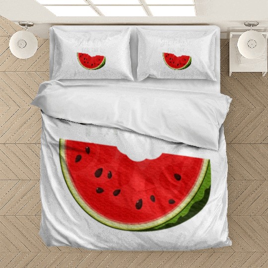 Watermelon Squad Fruit Lover Bedding Sets