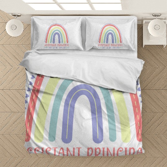 Assistant Principal - Back to school teacher Bedding Sets