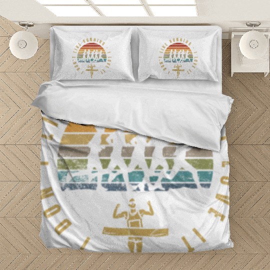 I Love Running Funny Marathon Bedding Sets