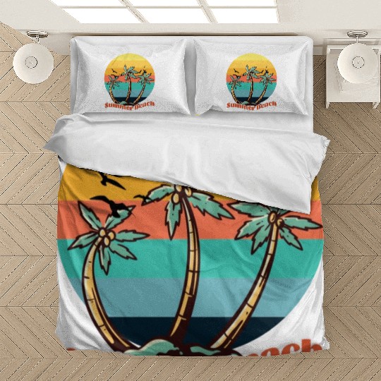 Summer Beach Bedding Sets