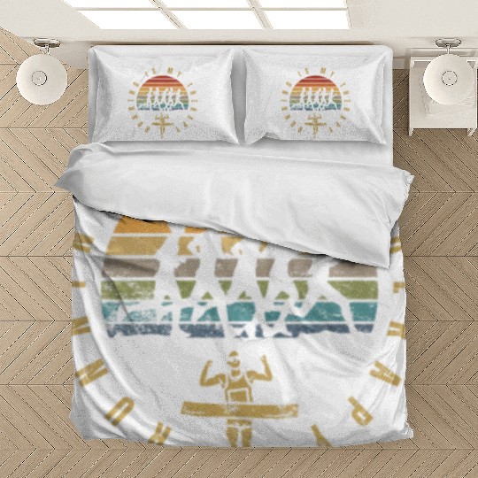 Running Is My Therapy Funny Marathon Bedding Sets