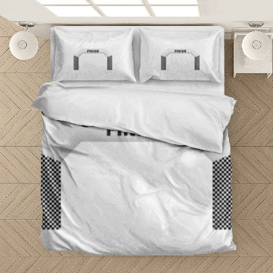 Running Is My Therapy Funny Marathon Bedding Sets