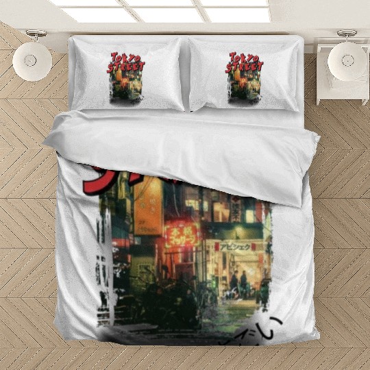 Tokyo Street Bedding Sets