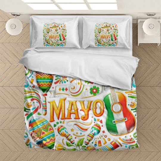 Cinco de Mayo Celebration Bedding Sets