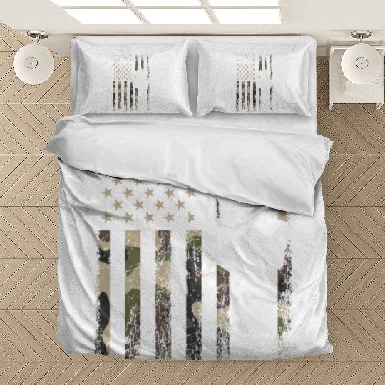 American Flag US, air traffic controller Bedding Sets