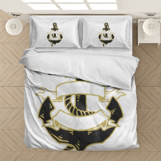 Anchor Clothes Sailor Gifts Vintage Bedding Sets