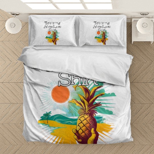 This Adventures Clothes Pineapple Bedding Sets