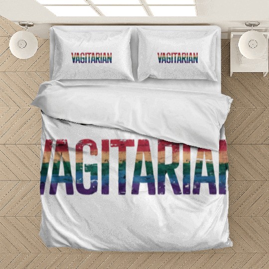 Vagitarian Lesbian Lgbt Pride Month Gay Bedding Sets