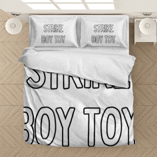 Strike Boy Toy Clothing Bedding Sets
