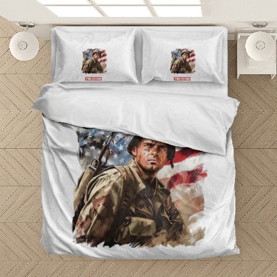 USA Army Veteran Bedding Sets