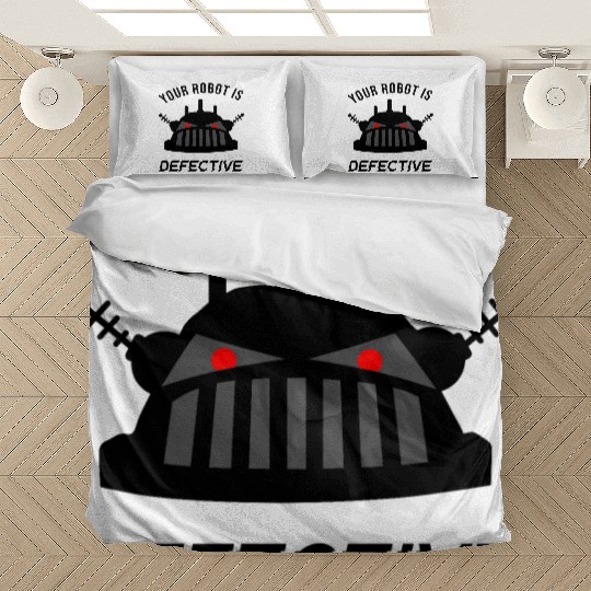Zathura Robot is Defective Bedding Sets