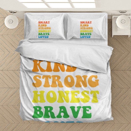 Daily Affirmation Uplifting Quotes Positive Bedding Sets