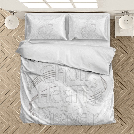 Choral music Religious singing Faith-based music Bedding Sets
