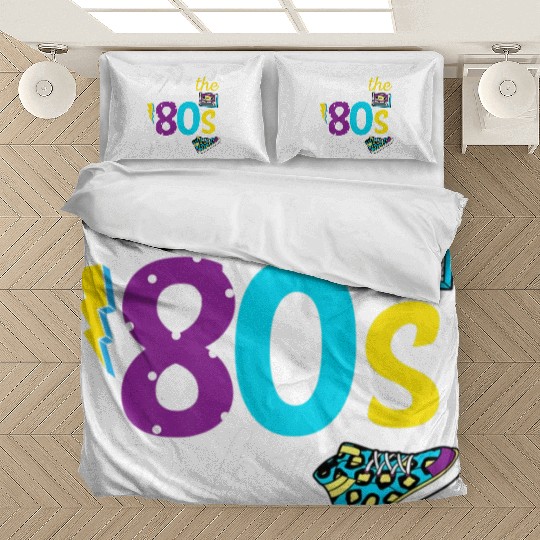 Vintage 80s Clothes Premium Bedding Sets