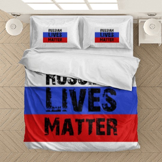 Russian Matter Russia Clothes Bedding Sets