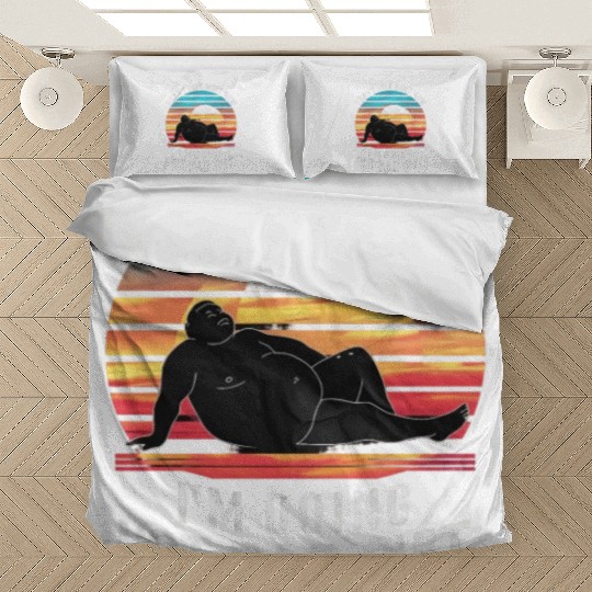 I Can’t Talk Right Now I’m Doing Hot Dad Shit - Bedding Sets