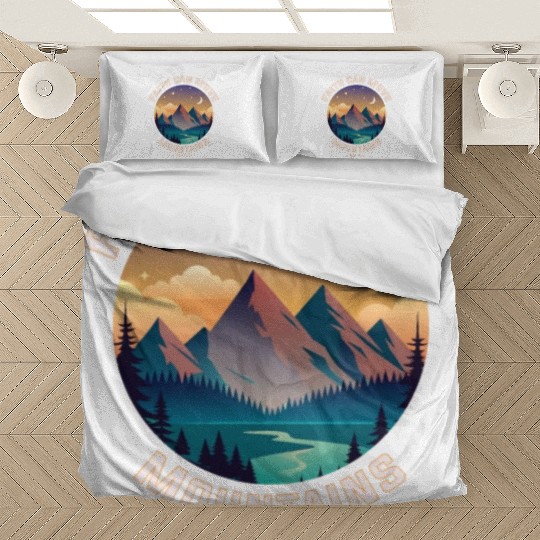 Faith can move Mountains Bedding Sets