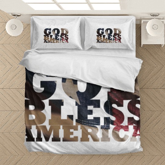 God Bless America Bedding Sets