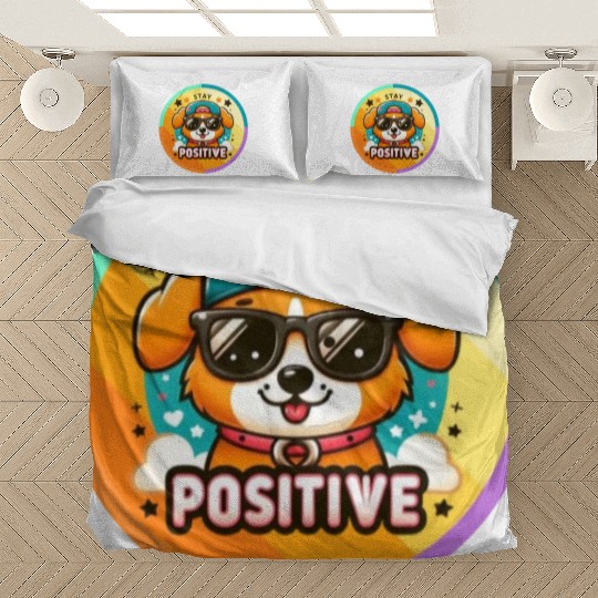 Stay positive Bedding Sets