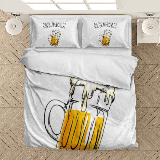 Druncle Whiskey Drunk Uncle Bedding Sets