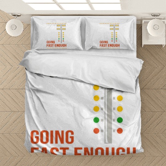 Car Racing Drag Race Quotes Funny Drag Racing Bedding Sets