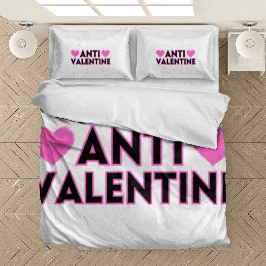 ANTI VALENTINE Bedding Sets