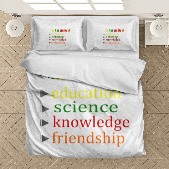 back to school education Bedding Sets