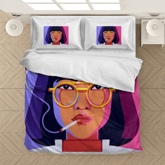 bad girl Bedding Sets