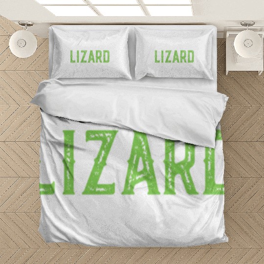 Proud Lizard Father Bedding Sets - Funny Pet Reptile