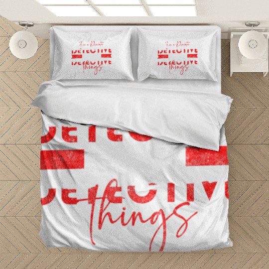 Sniffer Crime Hat Bedding Sets