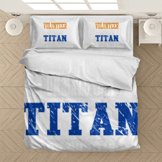 Volunteer and Titan Fun Bedding Sets