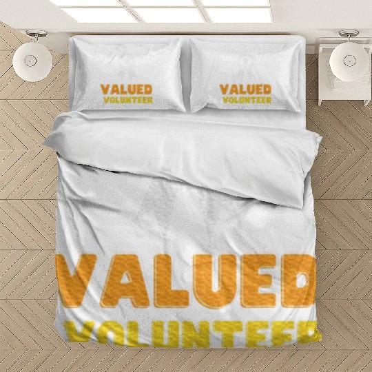 Volunteer Appreciation Ribbon Bedding Sets