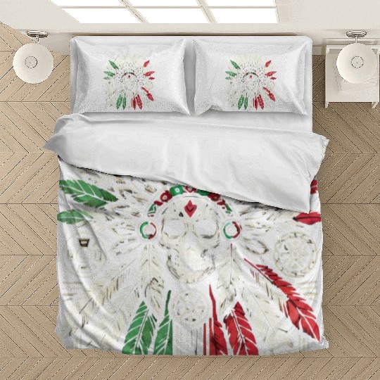 Aztec Warrior Indigenous Mexican Aztec Jaguar Bedding Sets