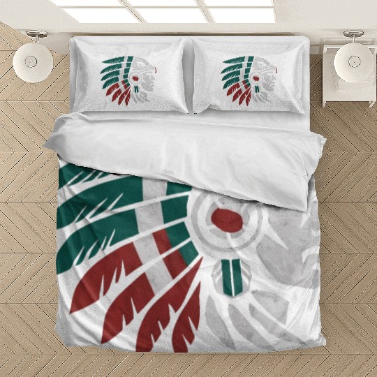 Aztec Warrior Indigenous Mexican Aztec Jaguar Bedding Sets