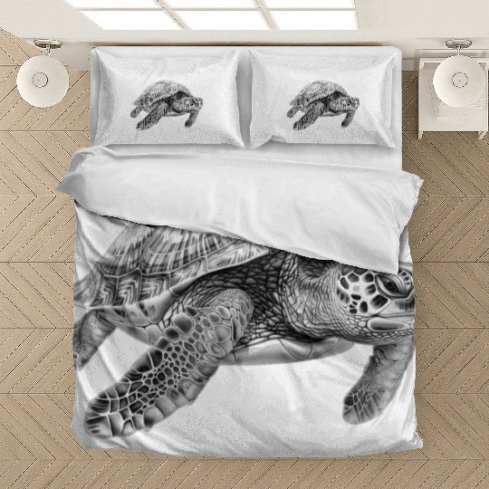 Serene Sea Turtle Bedding Sets