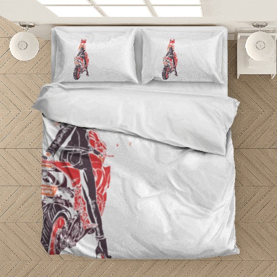 Cheeky Motorcycle Bedding Sets