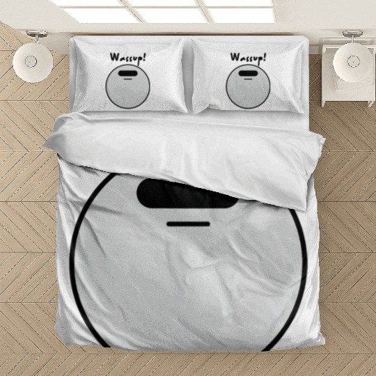 Wassup! - Playful and Joyful Expression Bedding Sets
