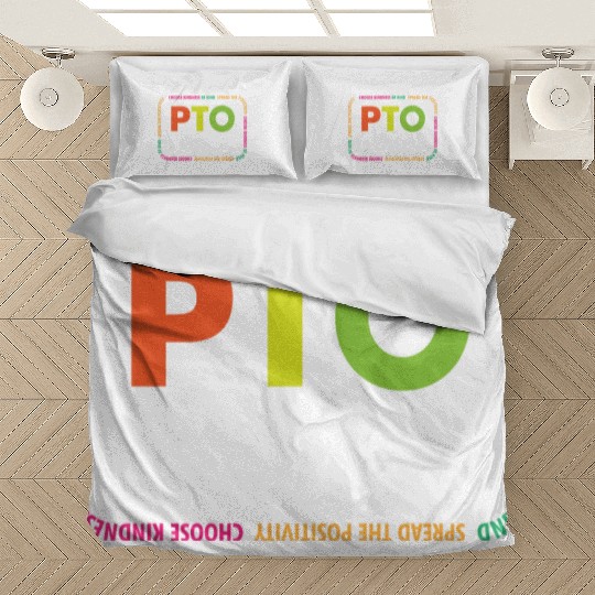 PTO Crew School Volunteer Parent Teacher Bedding Sets