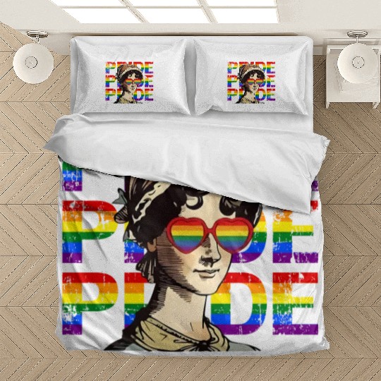 More Pride Less Prejudice Pride Month Bedding Sets
