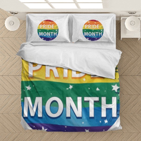 LGBTQ Pride Month Bedding Sets
