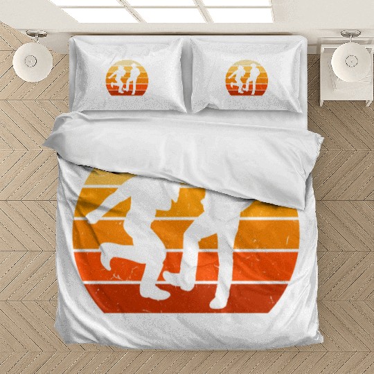 Western Square Dancing Design for a Square Dancer Bedding Sets