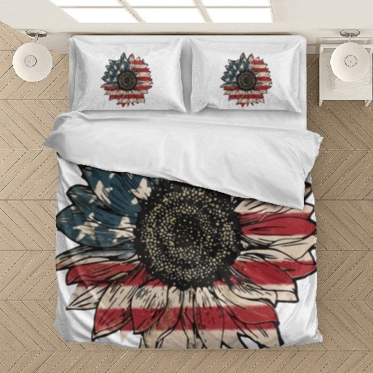 Sunflower Flag Bedding Sets