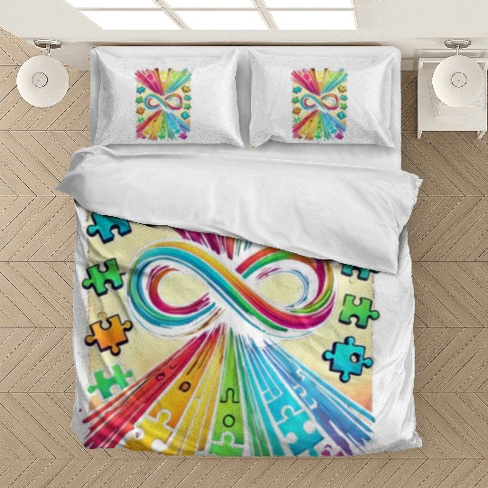 Spectrum Explosion Bedding Sets