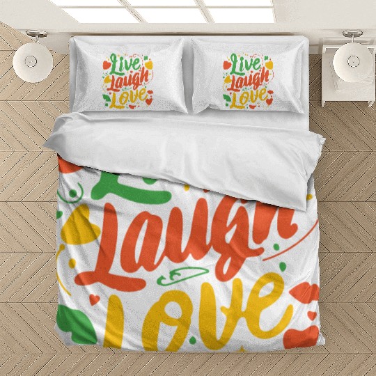 live laugh love Bedding Sets