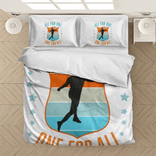 Soccer Team Spirit Bedding Sets