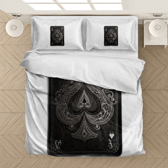 ace of spades Bedding Sets