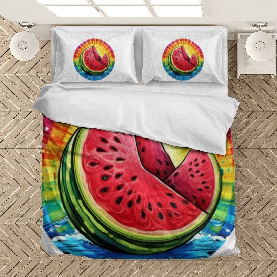 LGBTQ Melon Bedding Sets