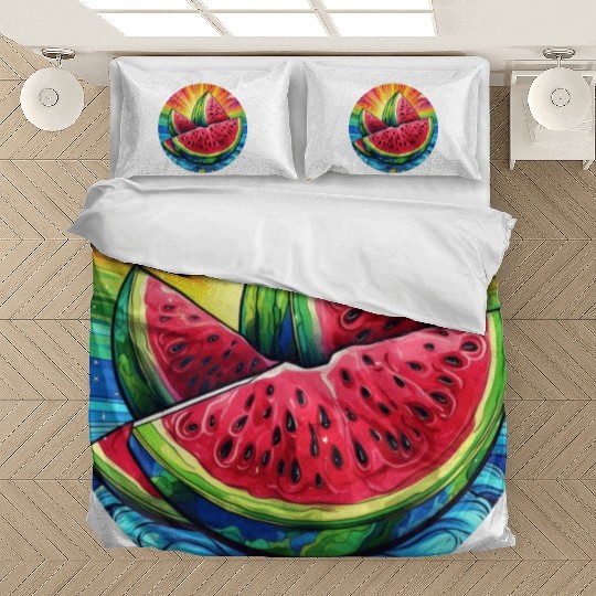 LGBTQ Melon Bedding Sets