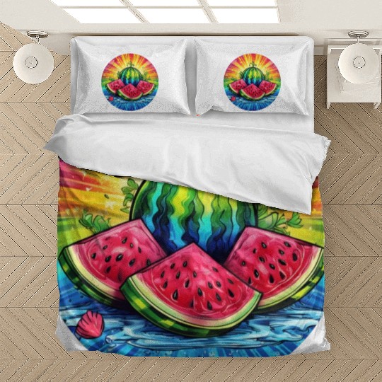 LGBTQ Melon Bedding Sets
